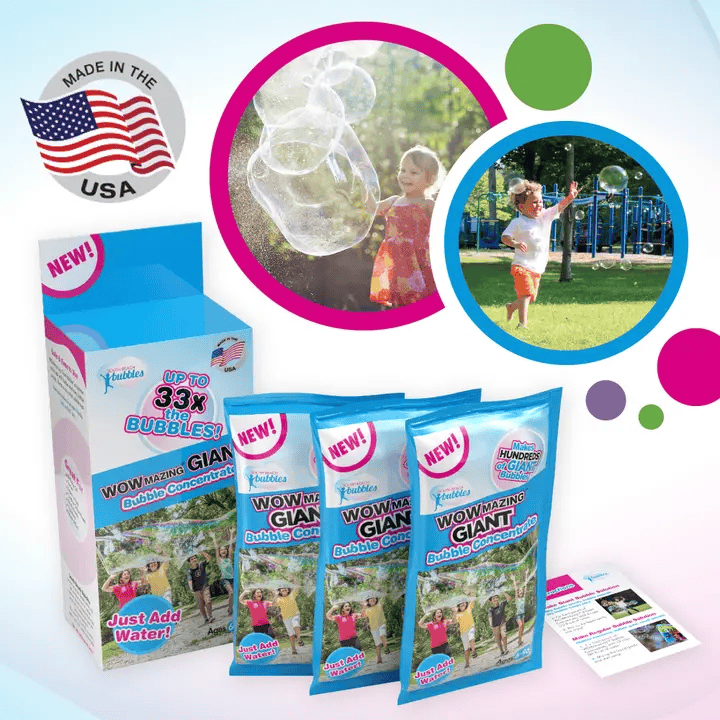 Giant Bubble Concentrate - Shelburne Country Store