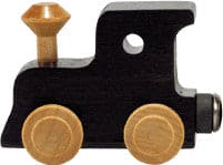 Name Train Engine - Shelburne Country Store