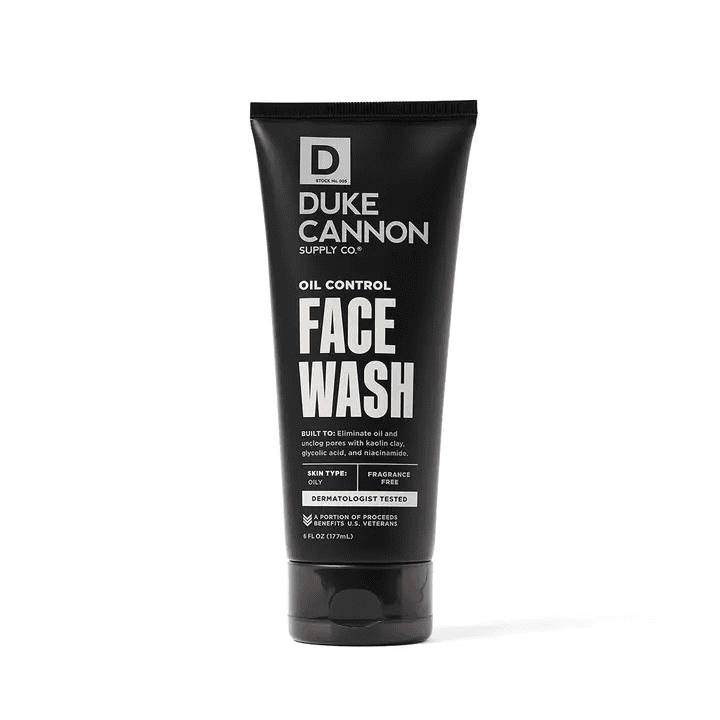 Duke Cannon - Oil Control Face Wash - Shelburne Country Store