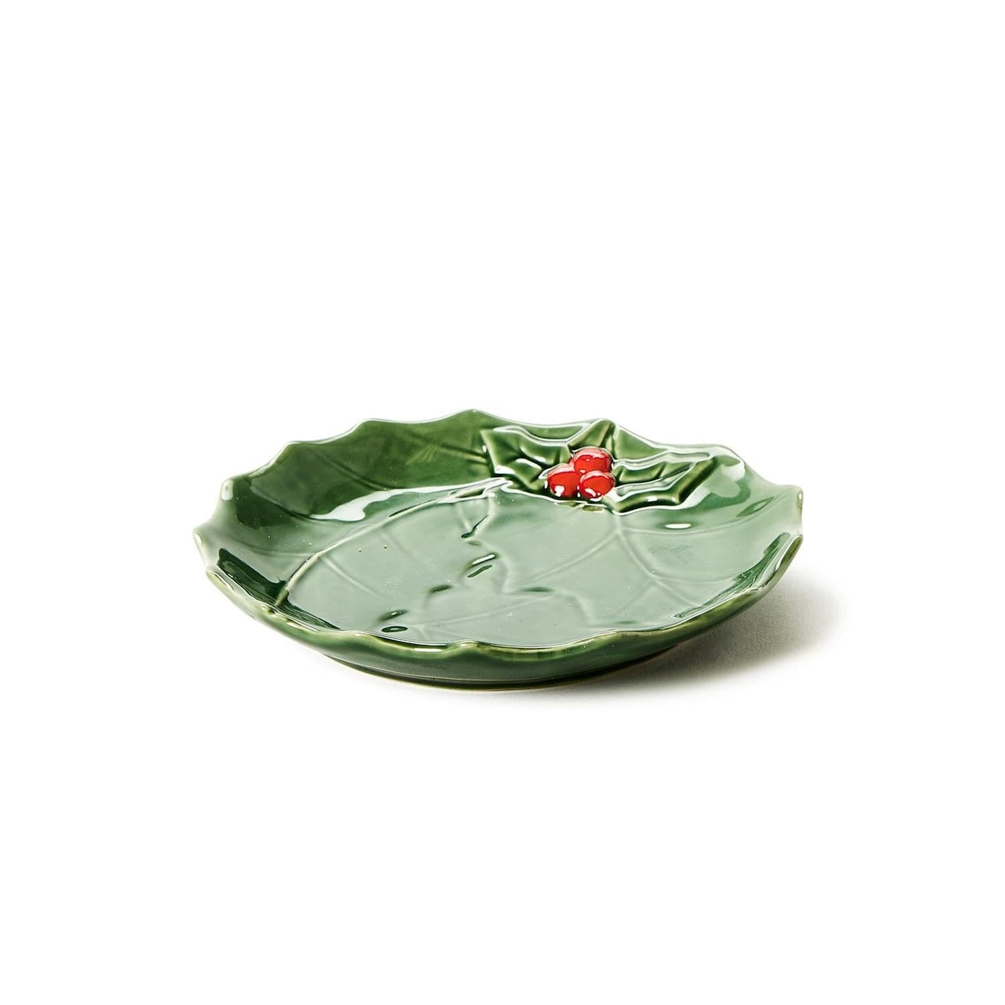 Holiday Holly Plate - Shelburne Country Store
