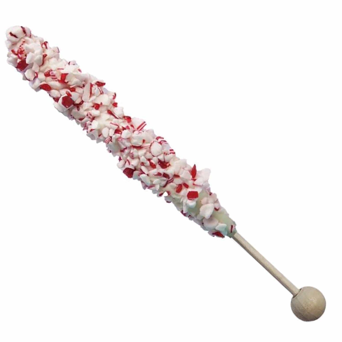 Hot Cocoa/Latte Peppermint Stirrer - Shelburne Country Store