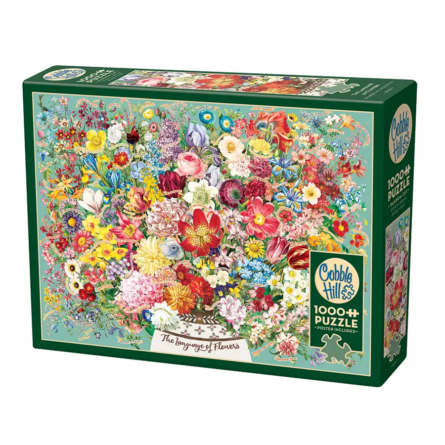 Cobble Hill Puzzle - Language of Flowers 1,000pc