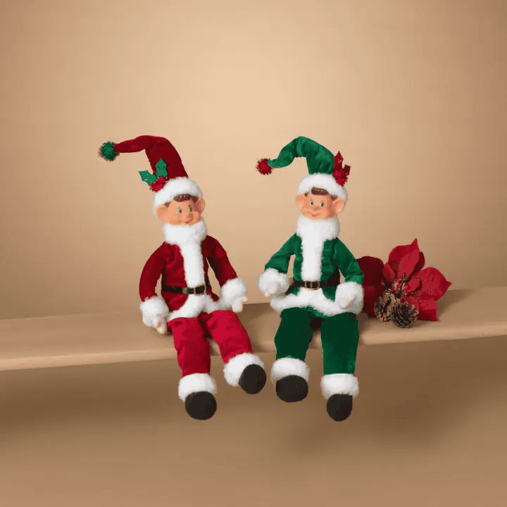 20" Elf Shelf Sitter - Shelburne Country Store