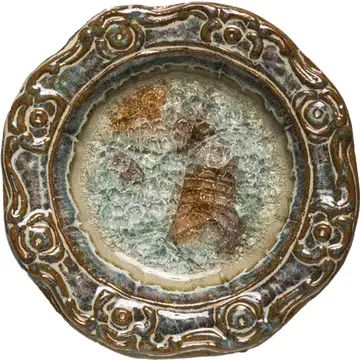 Artisan Round Dish - Shelburne Country Store