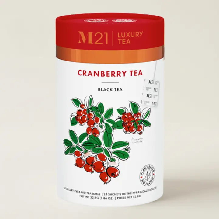 Cranberry Tea - 24tbgs - Shelburne Country Store