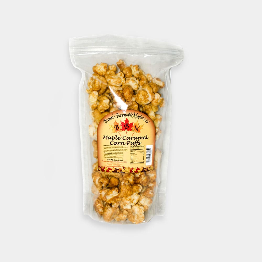 Maple Corn Puffs - 6oz Bag - Shelburne Country Store