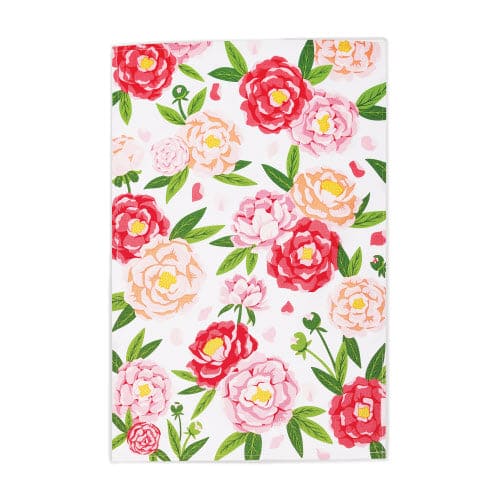 Stonewall Kitchen Peonies Tea Towel - Shelburne Country Store