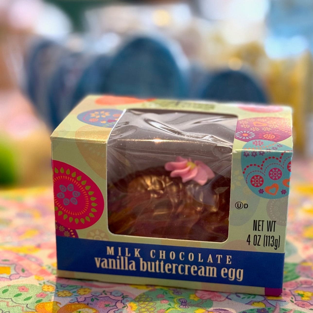 Milk Chocolate Vanilla Buttercream Meltaway Egg - Shelburne Country Store