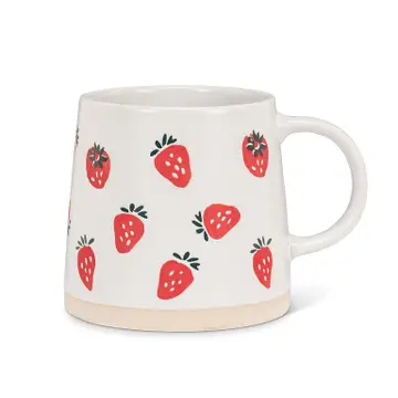 Strawberry Wide Base Mug
