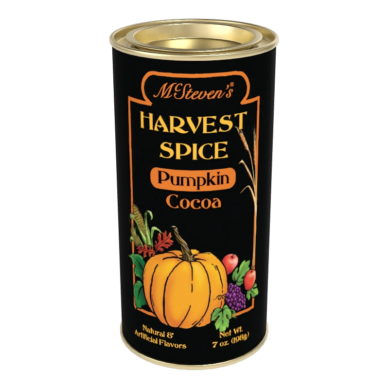 McSteven's Harvest Spice Pumpkin Cocoa (7oz) - Shelburne Country Store