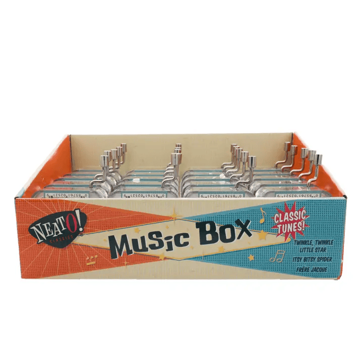 Neato! Crank Music Box - Shelburne Country Store