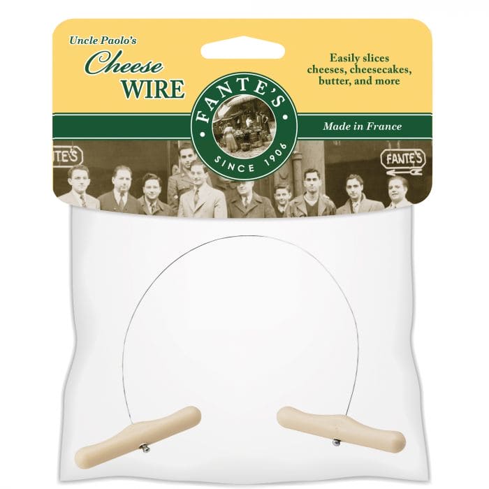 Fantes Uncle Paolo's Cheese Wire - 12in - Shelburne Country Store