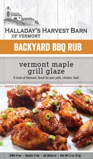 Halladay's VT Maple Grill Glaze - Shelburne Country Store