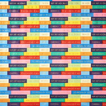 Congrats Gift Bag LG - Shelburne Country Store