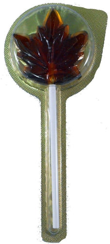 Butternut Maple Leaf Pop - .7 oz - Shelburne Country Store
