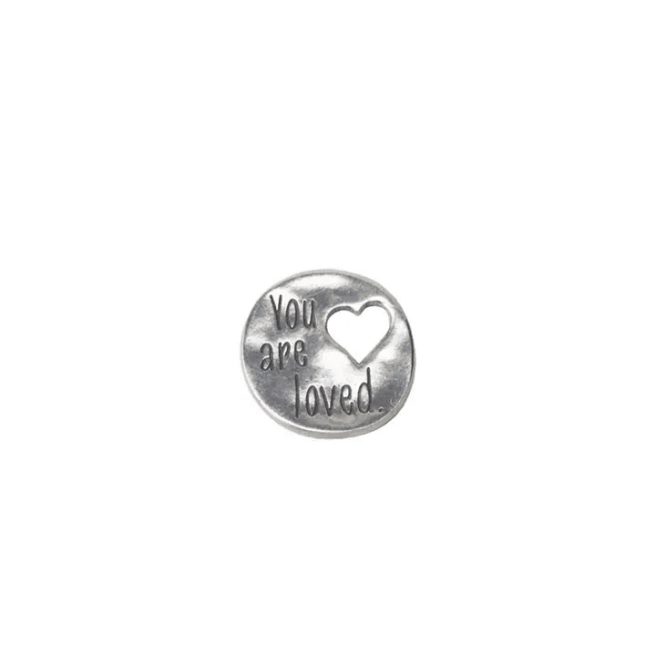 You Are Loved Pocket Charm - Shelburne Country Store