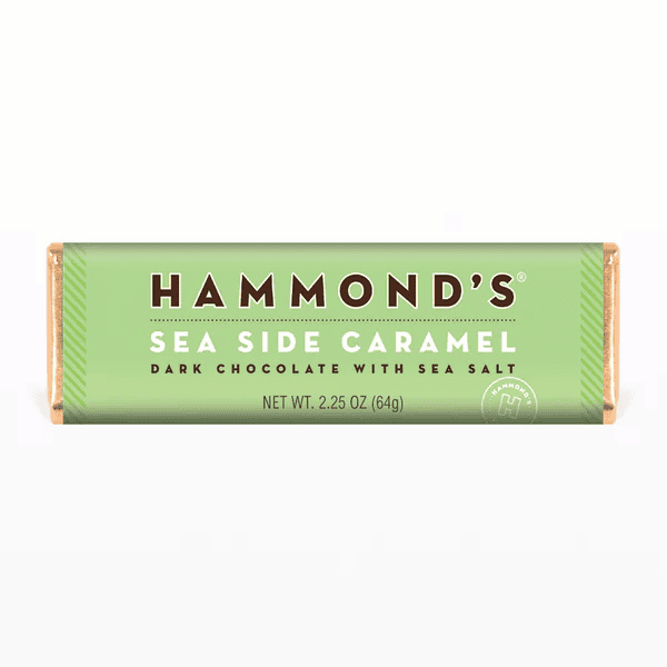 Hammonds Bar - Dark Chocolate Caramel Sea Salt - 2.25 oz - Shelburne Country Store