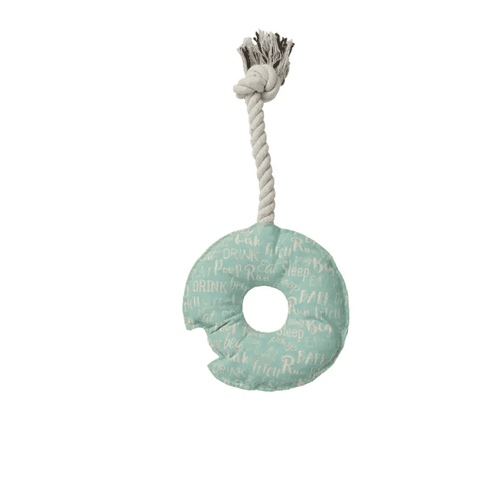 Donut Rope Dog Toy - Shelburne Country Store