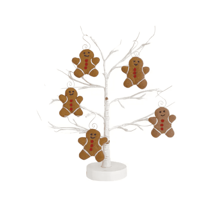 Felt Gingerbread Ornament - Shelburne Country Store