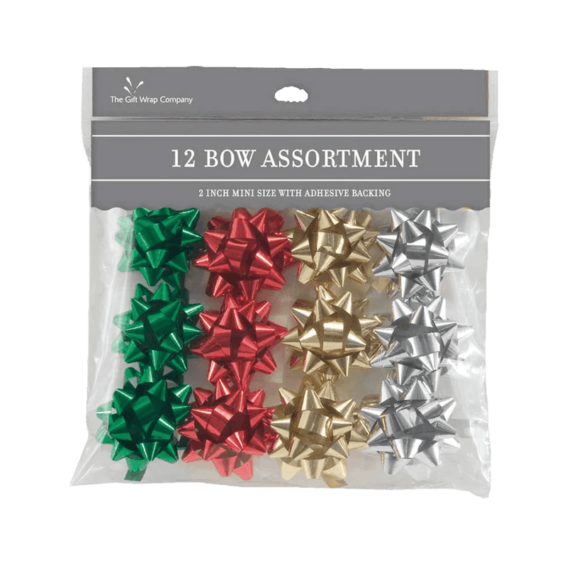 Mini Bows 12 Pack - - Shelburne Country Store