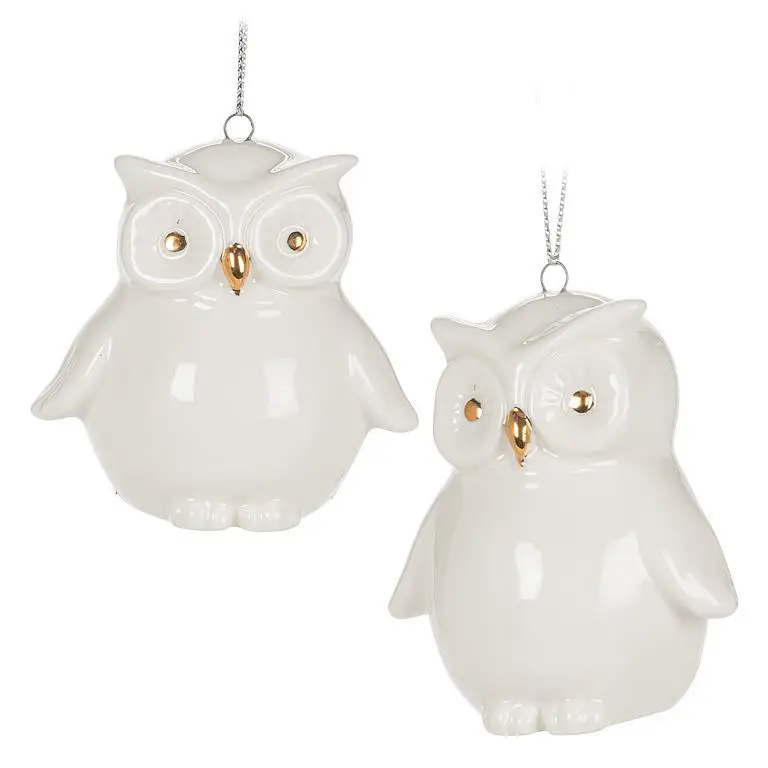 Owl Ornament
