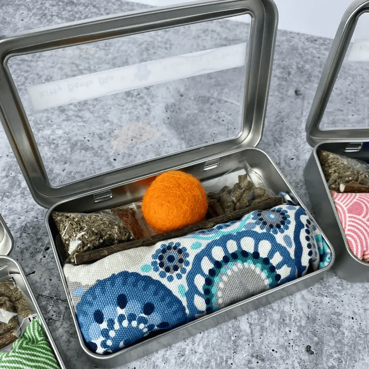 Kitty Bento Box - Shelburne Country Store