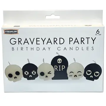 Graveyard Party Candles - Shelburne Country Store