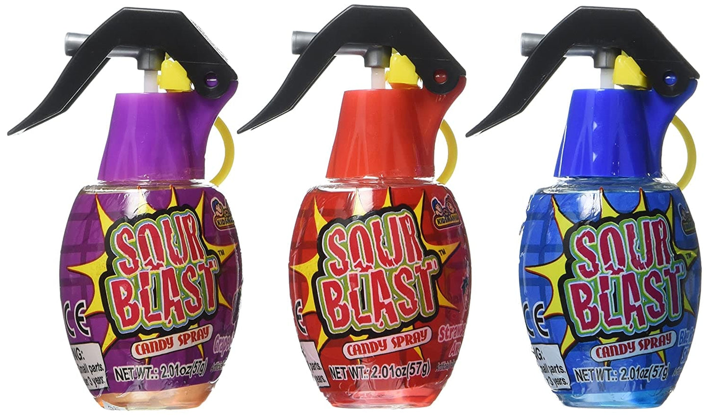Sour Blast Grenade Candy Spray - Shelburne Country Store