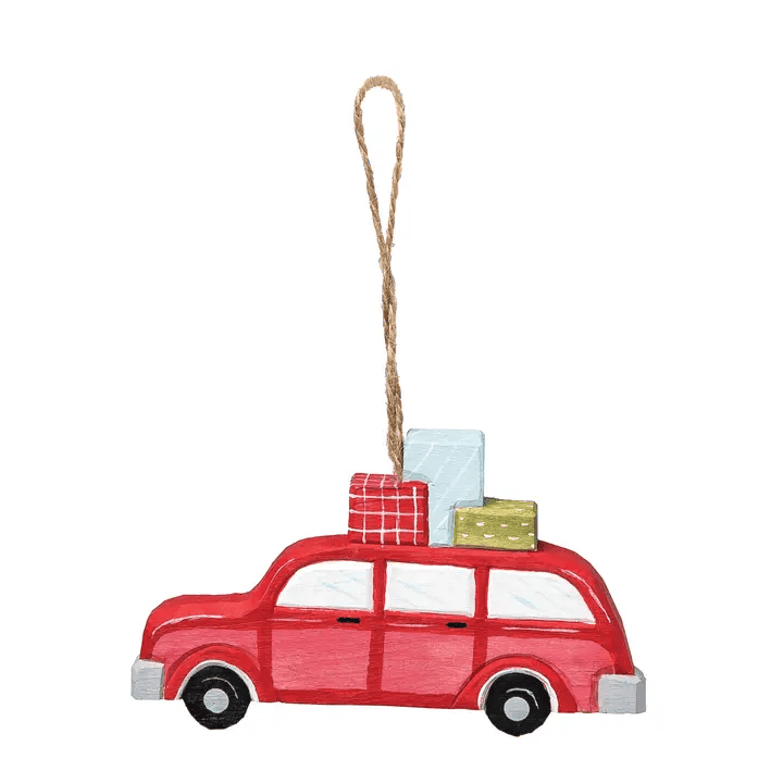 Christmas Car Ornament - Shelburne Country Store