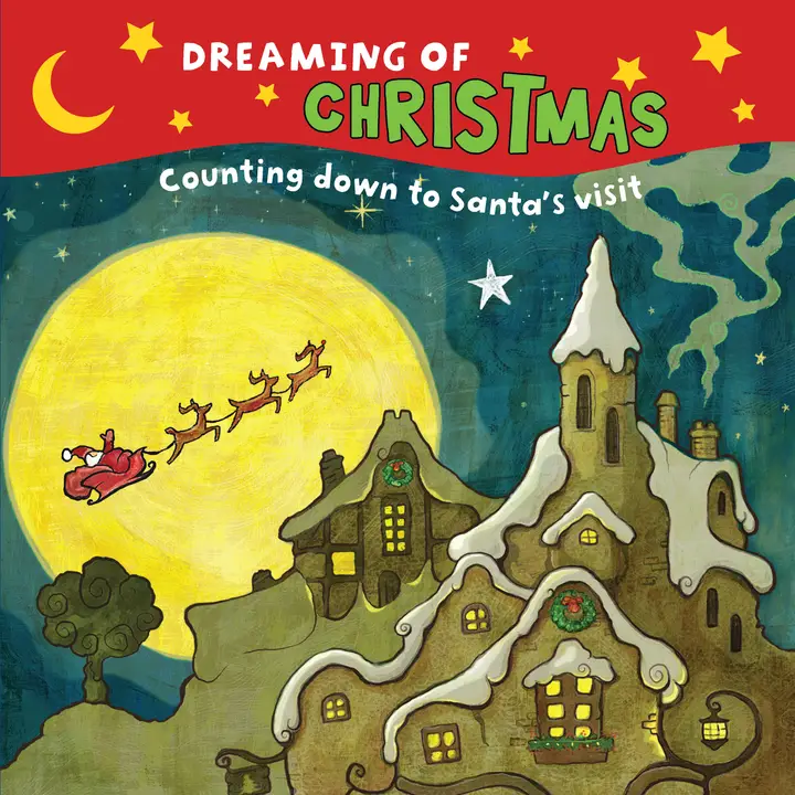 Dreaming of Christmas Board Book - Shelburne Country Store