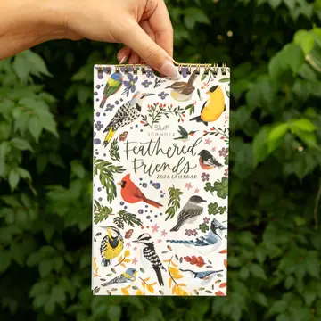 2026 Feathered Friends Calendar - Shelburne Country Store