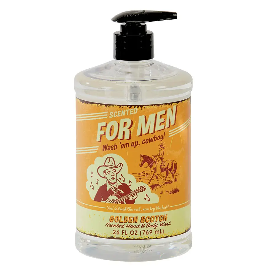 Golden Scotch Men's Body Wash - Shelburne Country Store