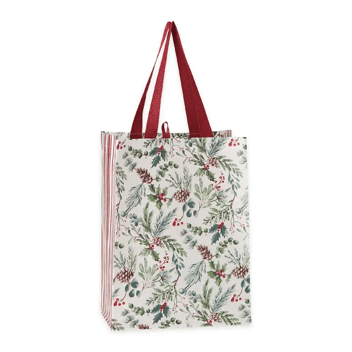 Holiday Sprigs Reusable Tote - Shelburne Country Store