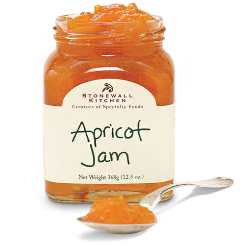 Stonewall Kitchen Apricot Jam - 12.5 oz jar - Shelburne Country Store