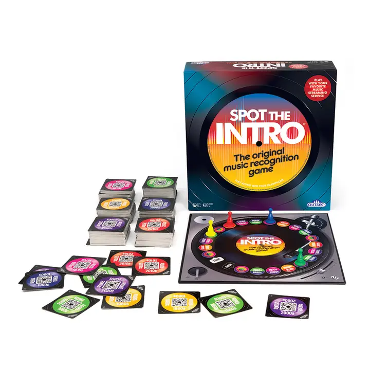 Spot the Intro Music Game