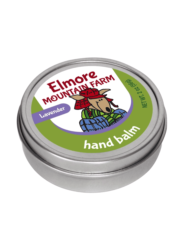 Elmore Mountain Farm All Weather Hand Balm - Lavender - Shelburne Country Store