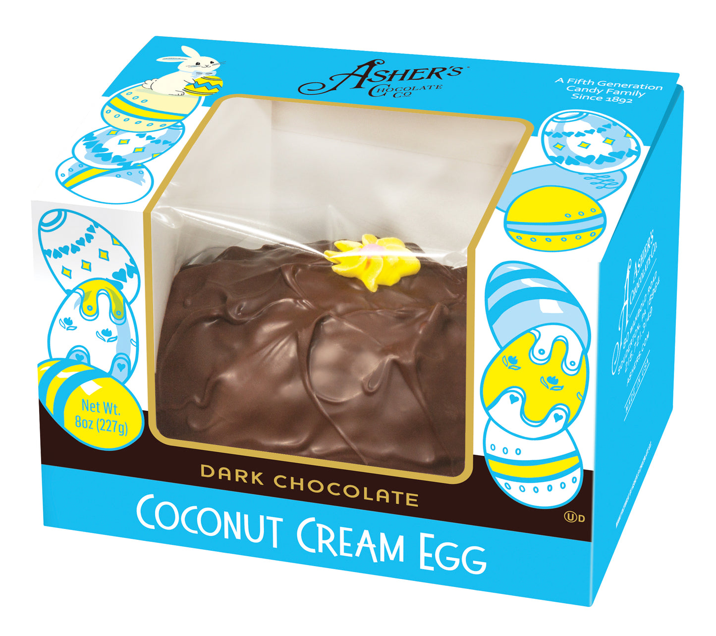 Coconut Cream Egg Dark Chocolate - Shelburne Country Store