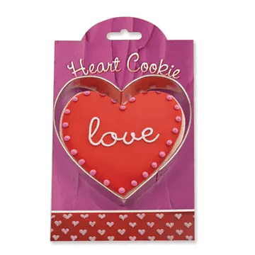 Heart Cookie Cutter with Card - Shelburne Country Store