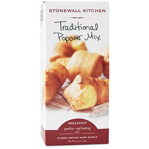 Stonewall Kitchen Traditional Popover Mix - 12 oz box - Shelburne Country Store