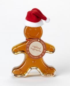 Butternut Maple Syrup - Gingerbread Man 8.5 oz - Shelburne Country Store