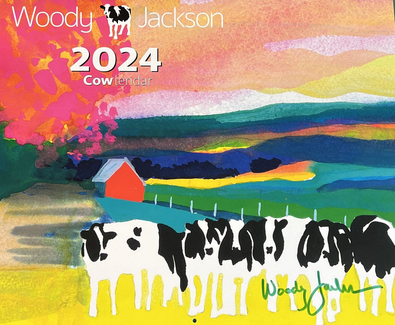 2024 Woody Jackson Cowlendar - Shelburne Country Store