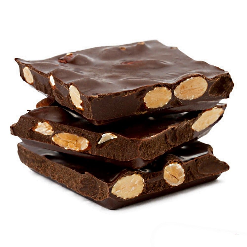 Asher's - Almond Bark - Dark Chocolate - 1 lb - Shelburne Country Store