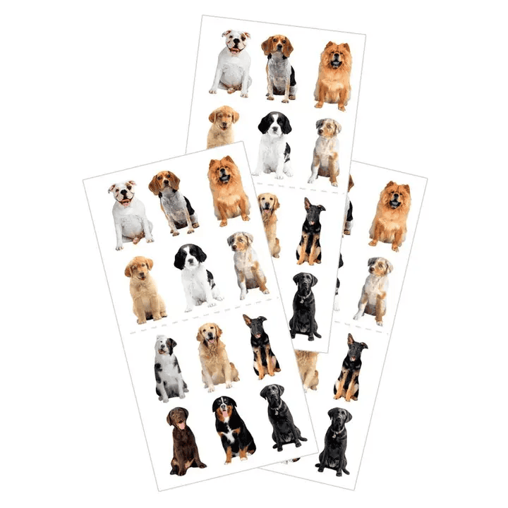 Mini Mixed Dogs Sticker - Shelburne Country Store