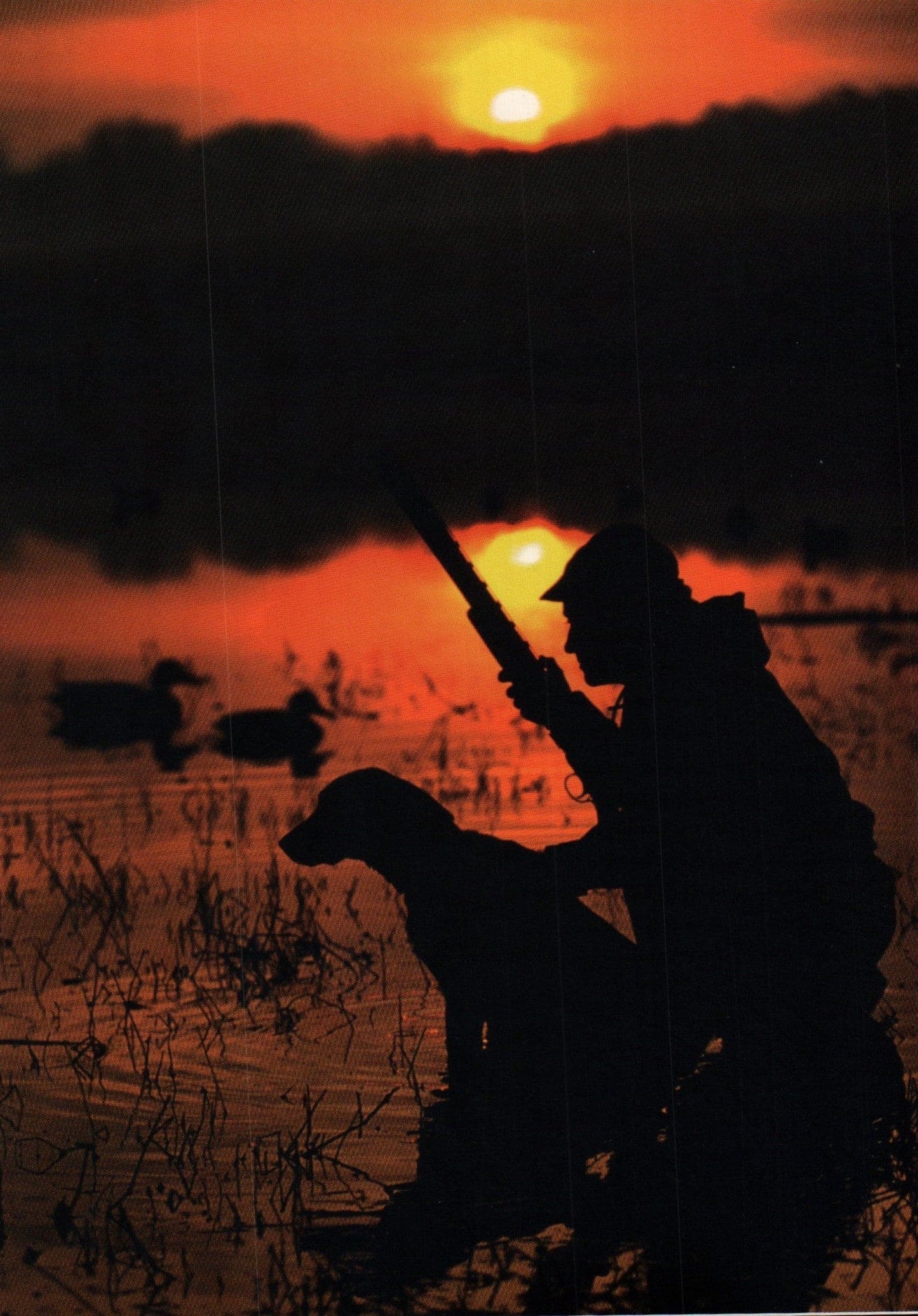 Blank Card - Waterfowler's Morning - Shelburne Country Store