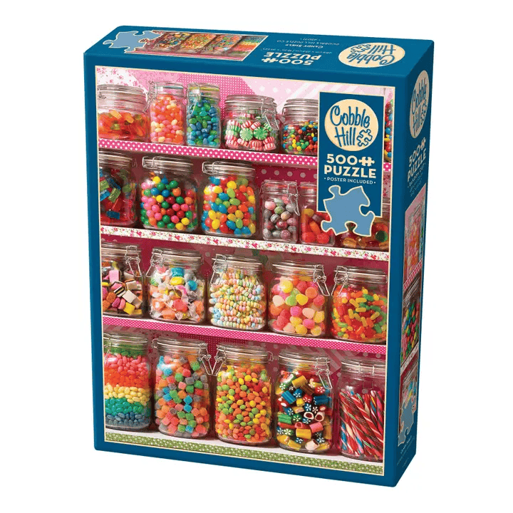 Candy Shelf - 500pc Puzzle - Shelburne Country Store