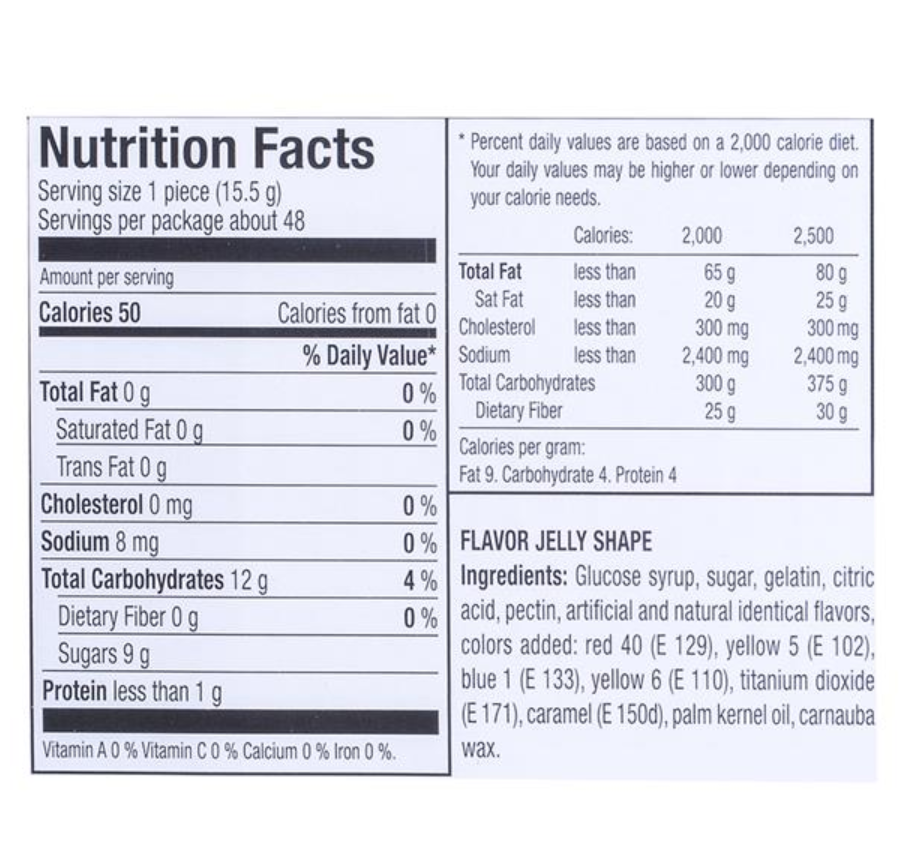 Efrutti Gummi Pizza - Shelburne Country Store