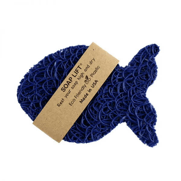 Fish Soap Lift Soap Saver - Royal Blue - Shelburne Country Store