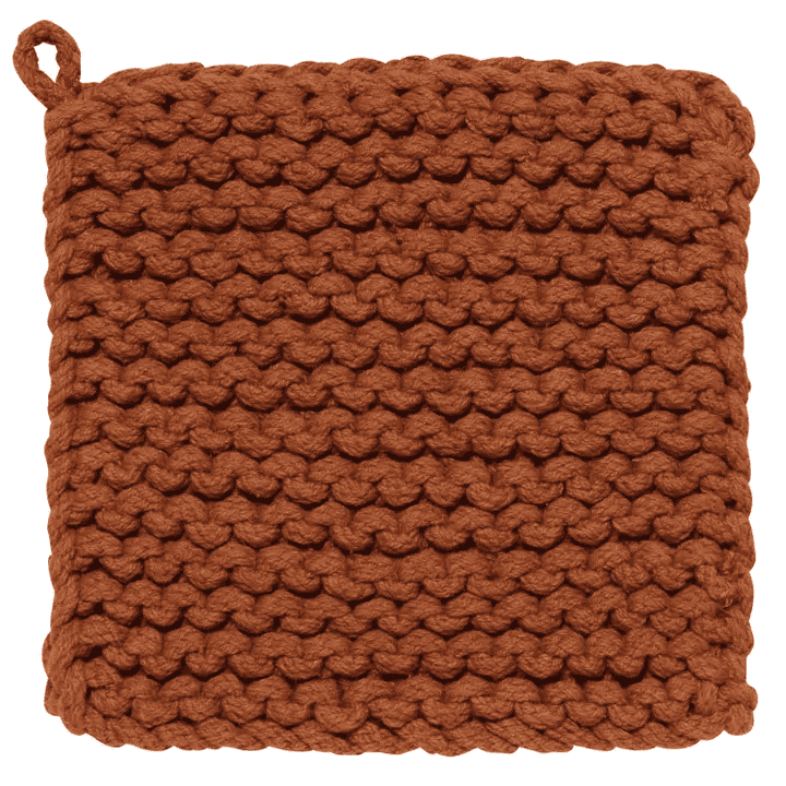 Cinnamon Stick Knit Potholder - Shelburne Country Store