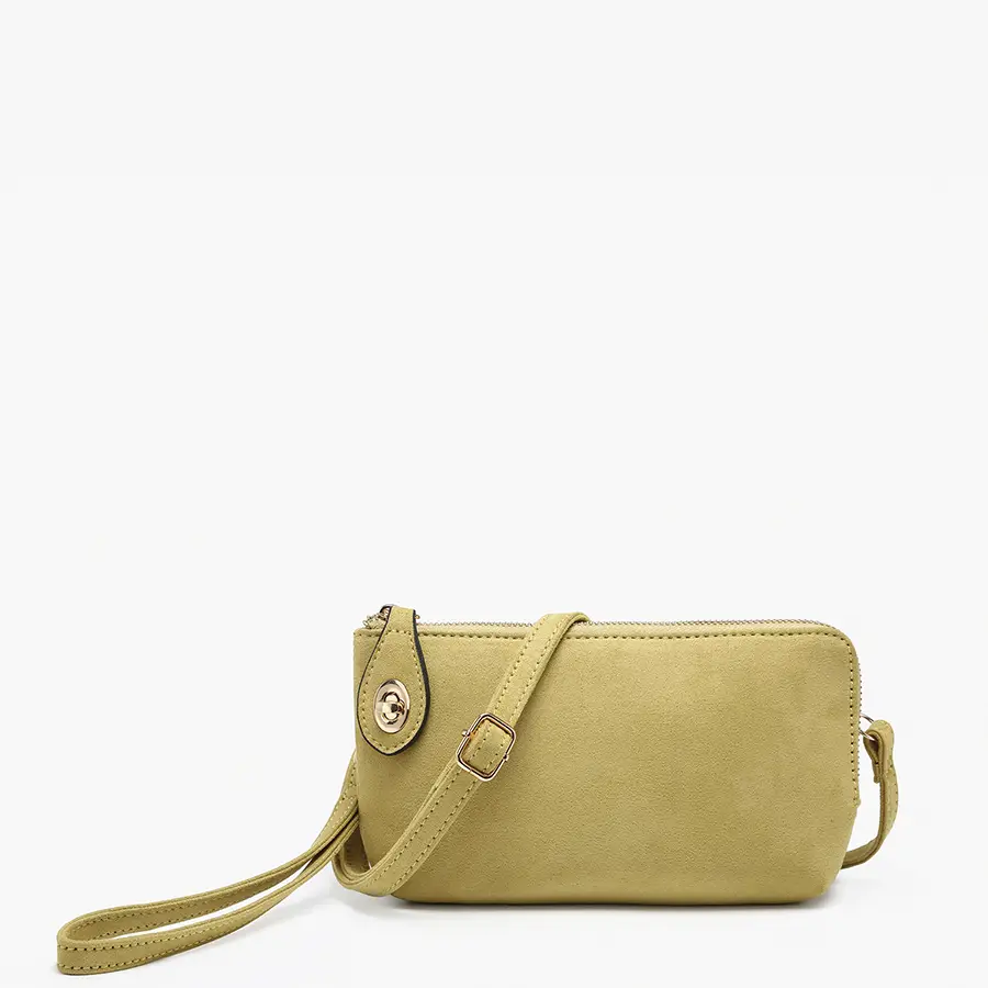 Kendall Smooth Crossbody/Pear - Shelburne Country Store