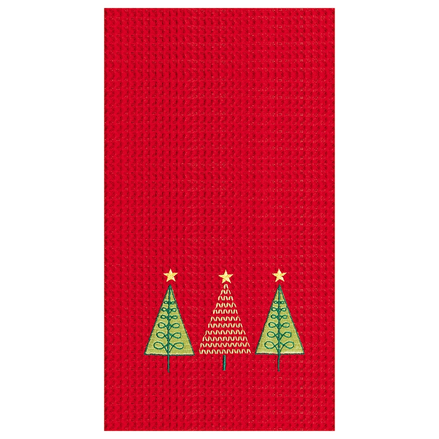 Christmas Tree Trio Kitchen Towel